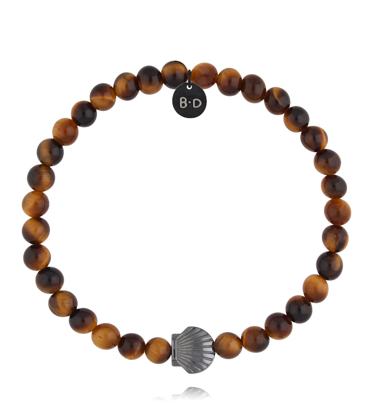 Bransoletka z tygrysim okiem - By Dziubeka