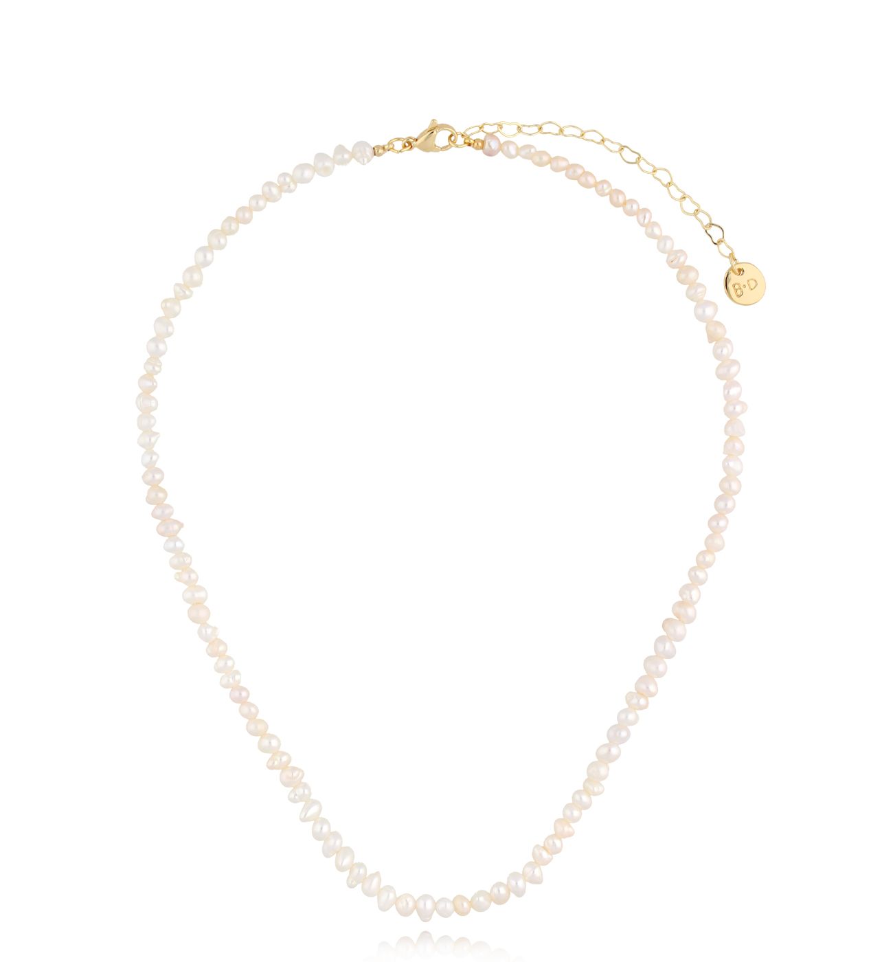 Naszyjnik z perełkami Basic - By Dziubeka