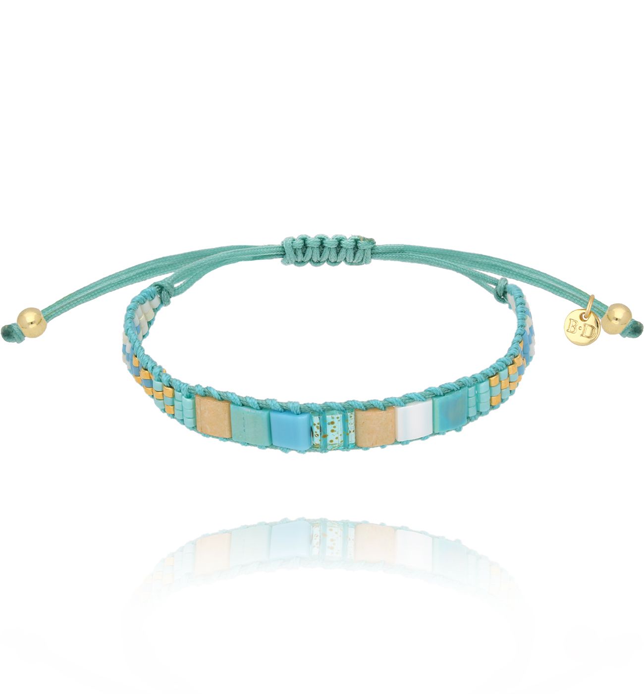 Bransoletka turkusowa Yummy - By Dziubeka