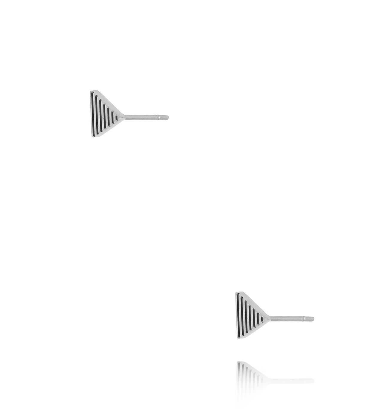 Kolczyki z trójkątami Triangolo 084 - By Dziubeka