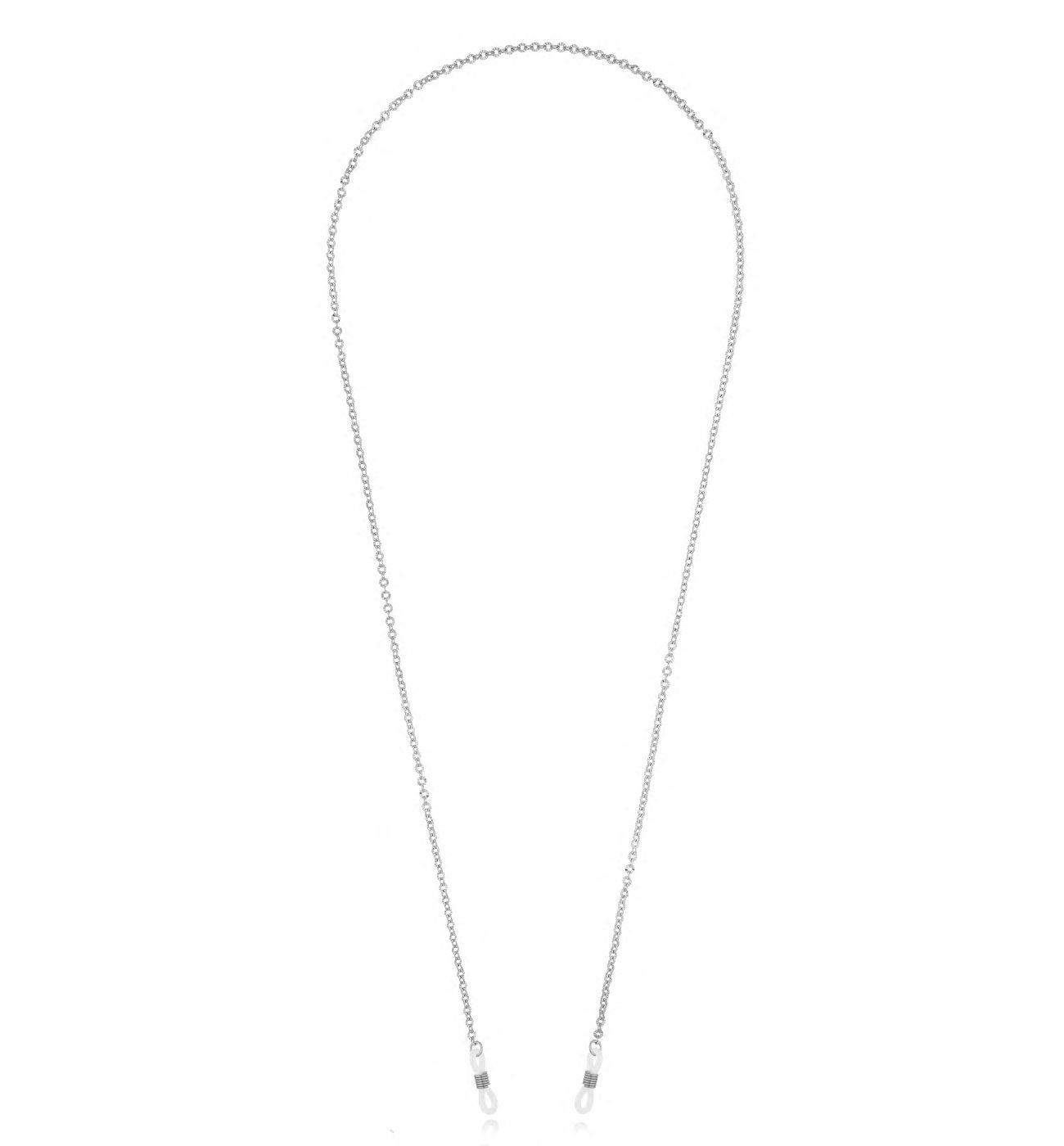 Łańcuszek do okularów srebrny Unni NSY0007 - By Dziubeka