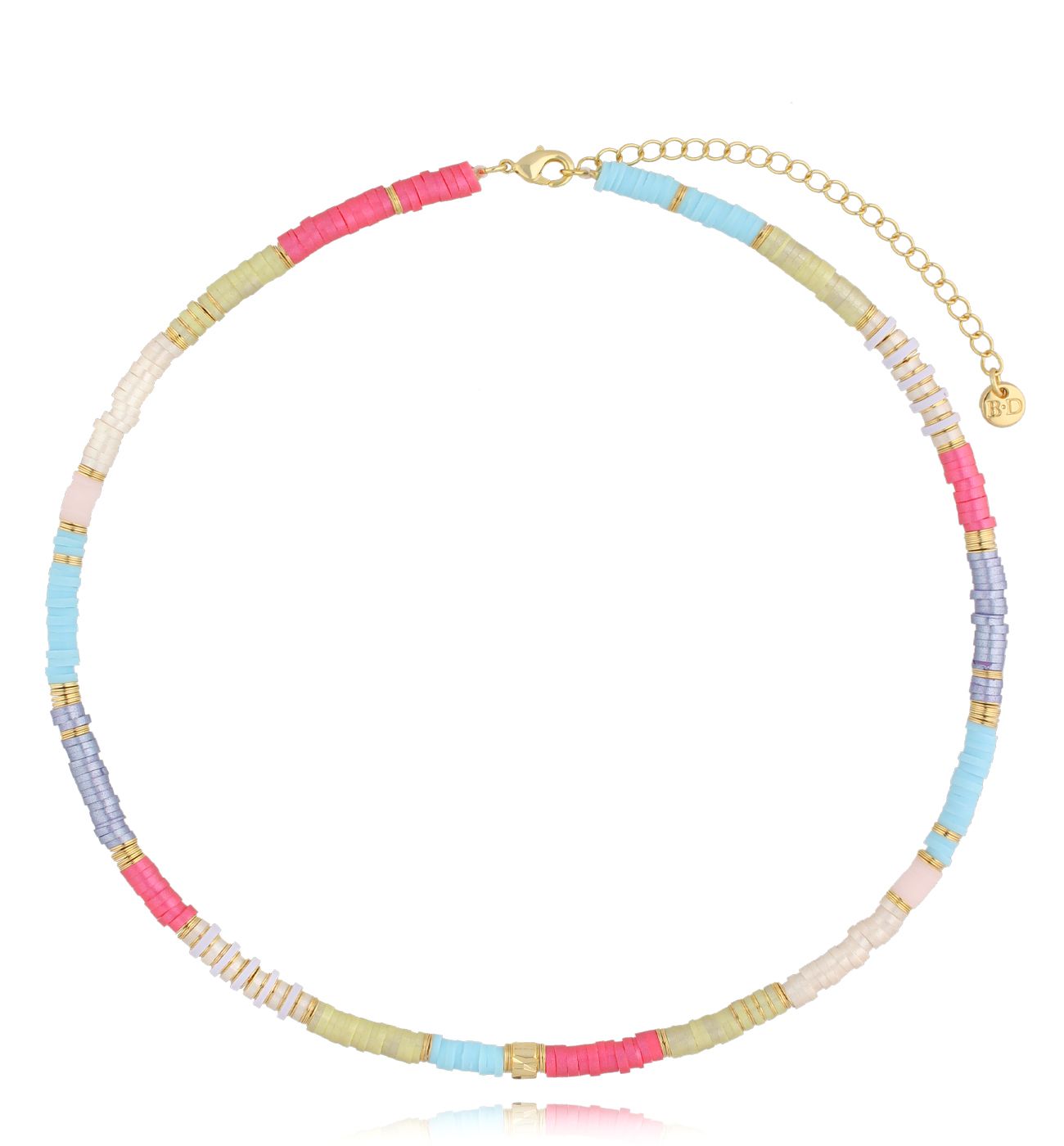 Naszyjnik kolorowy Bird - By Dziubeka