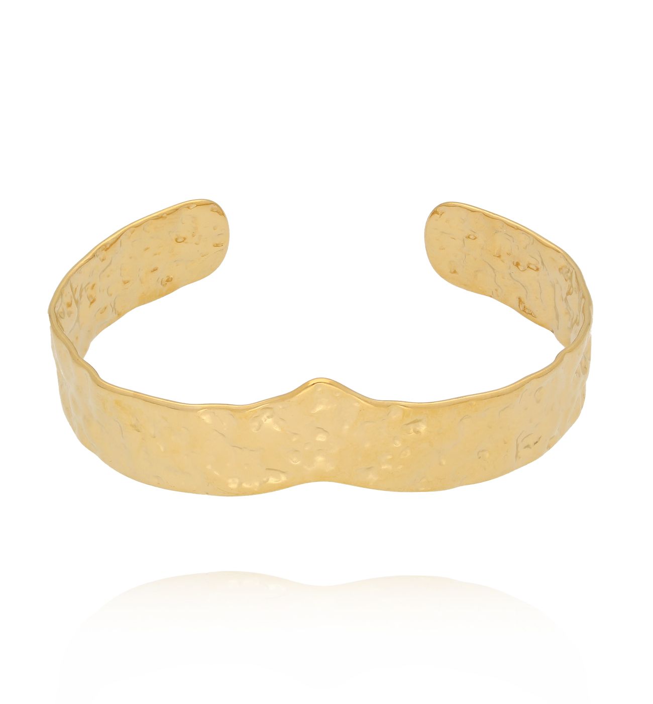 Bransoletka obręcz złota BSY0488 - By Dziubeka