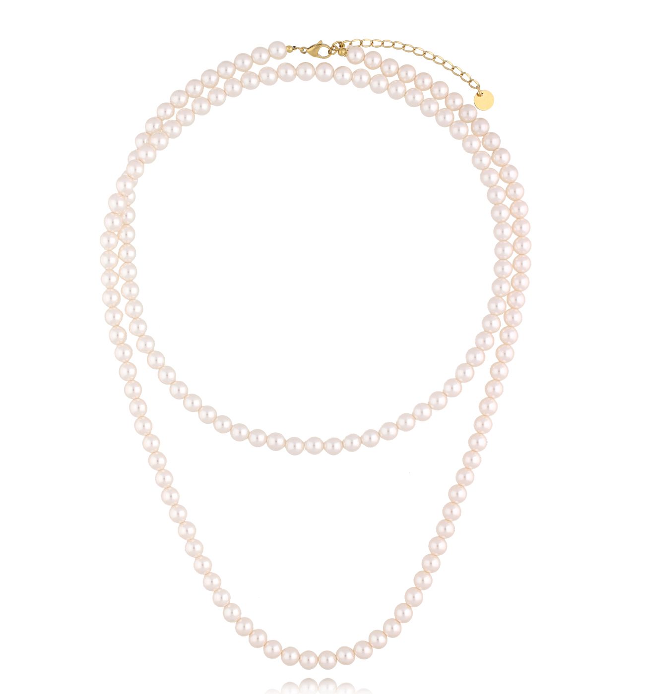 Naszyjnik z perłami - By Dziubeka