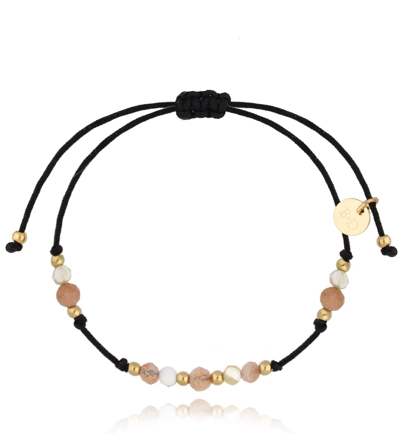 Bransoletka z kamieniami słonecznymi Universe Stones - By Dziubeka