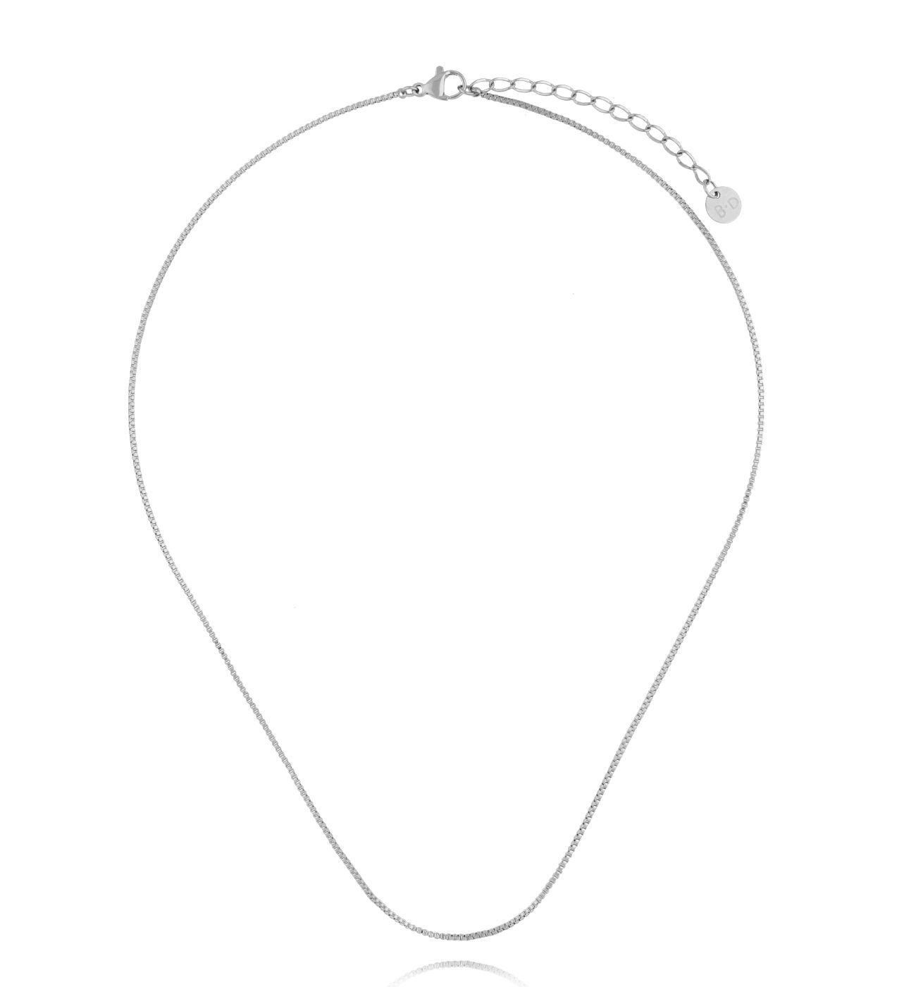 Naszyjnik srebrny łańcuszek NSY0542