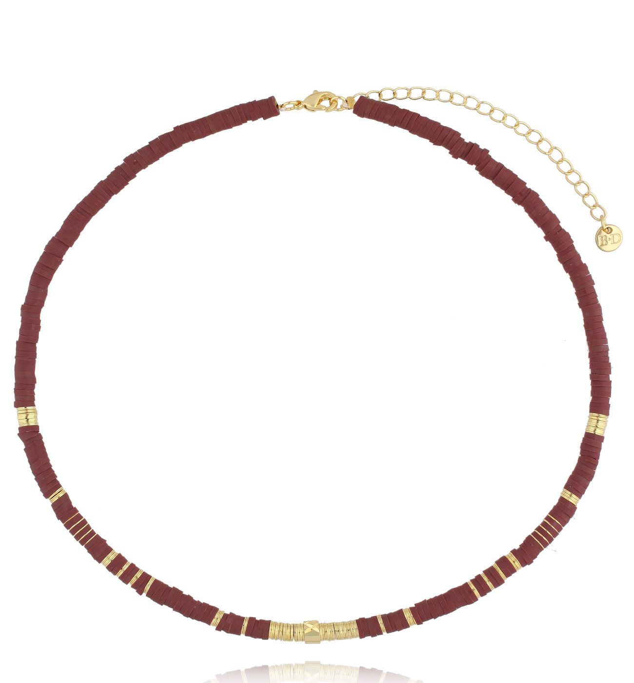 Naszyjnik brązowy Bird NSC0602