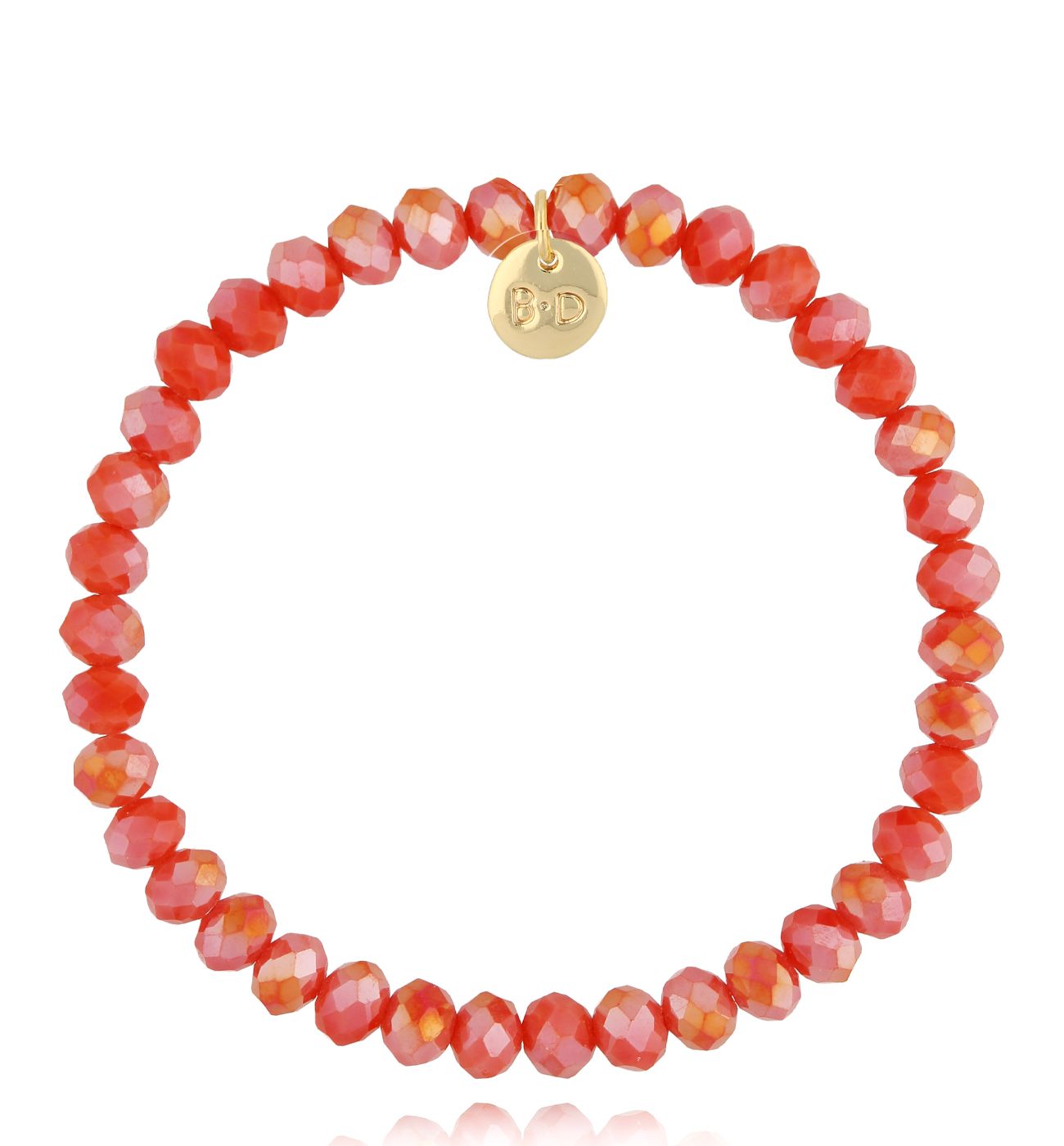 Bransoletka z kryształkami BCY0404 - By Dziubeka