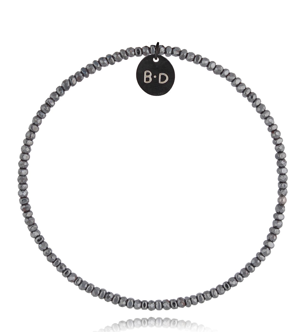 Bransoletka z hematytami BTW2686