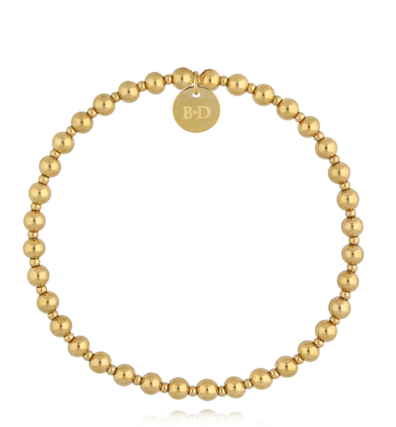 Bransoletka złota z kulkami Basic BSC1666
