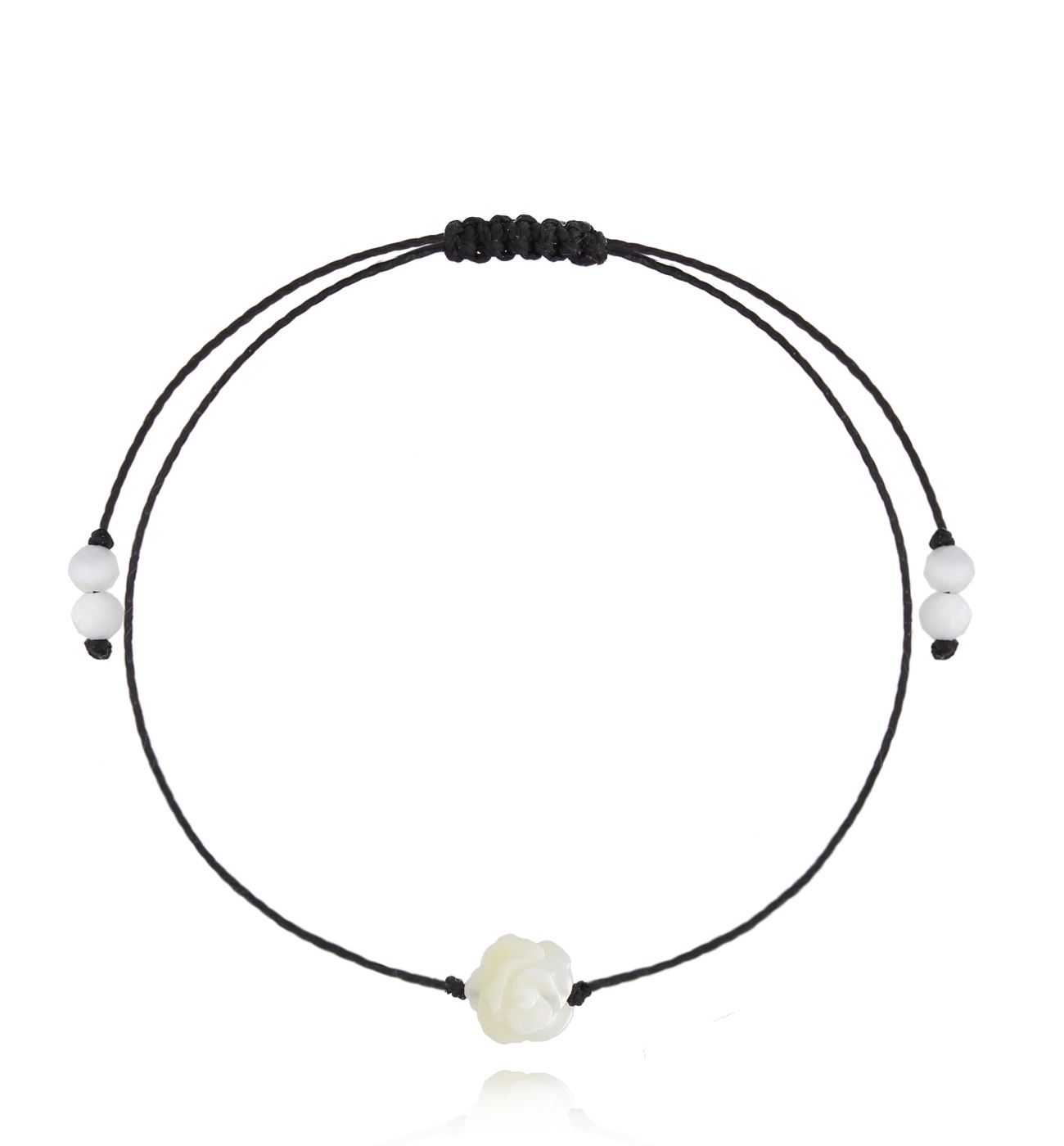 Bransoletka z różą Bunny and Co BGL0806