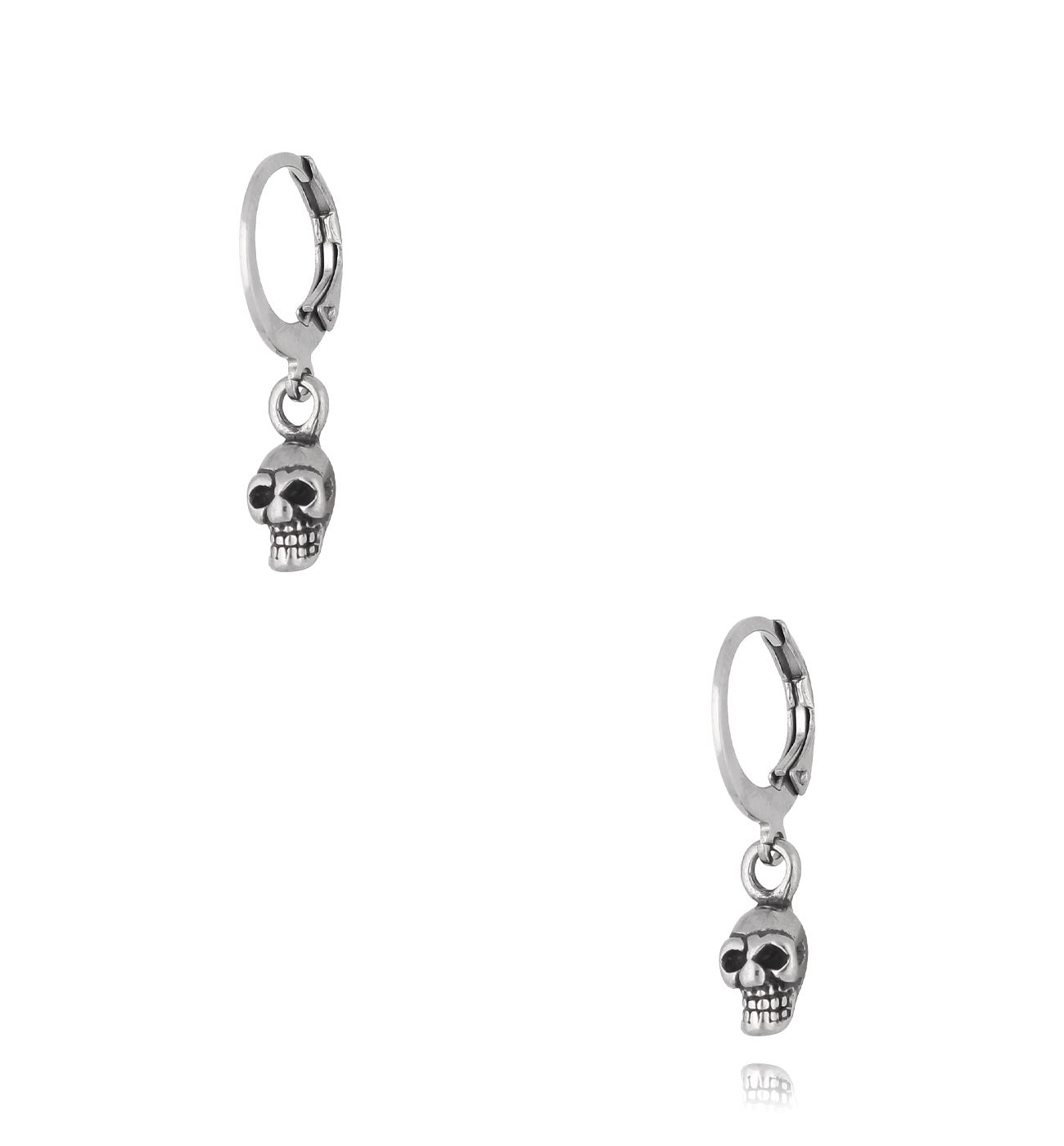Kolczyki z czaszkami 104 - By Dziubeka