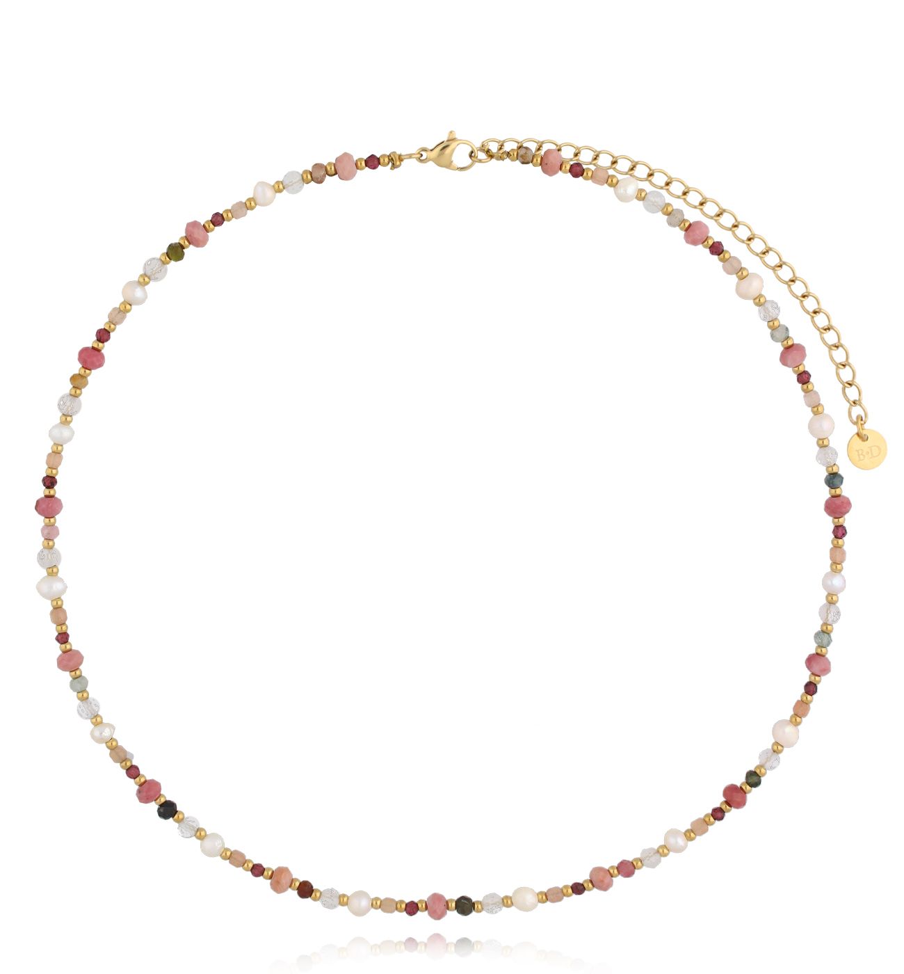 Naszyjnik z kamieniami naturalnymi Latifa - By Dziubeka