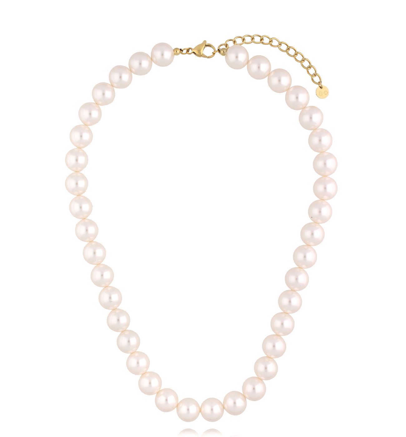 Naszyjnik z perłami - By Dziubeka