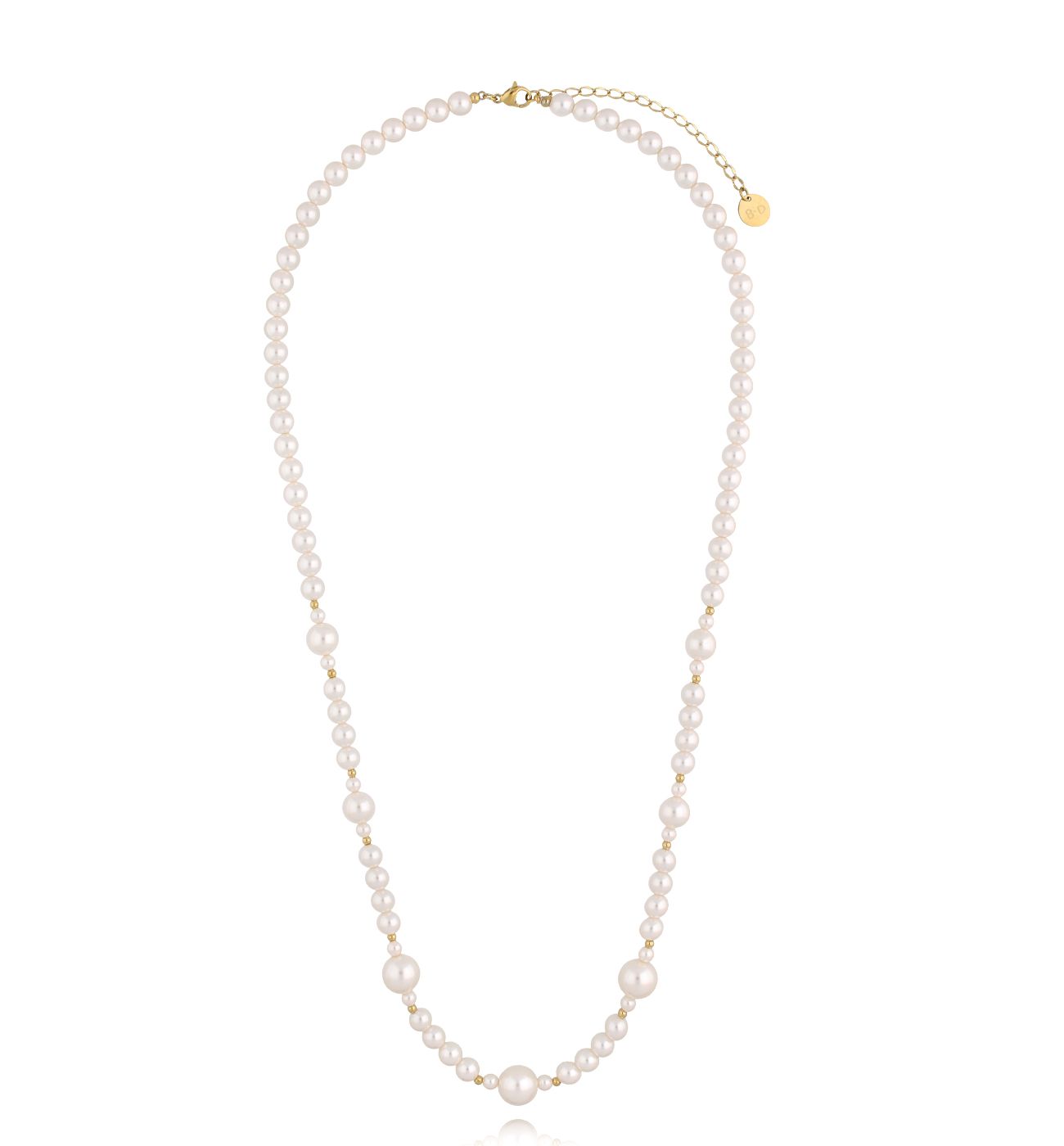 Naszyjnik z perłami - By Dziubeka