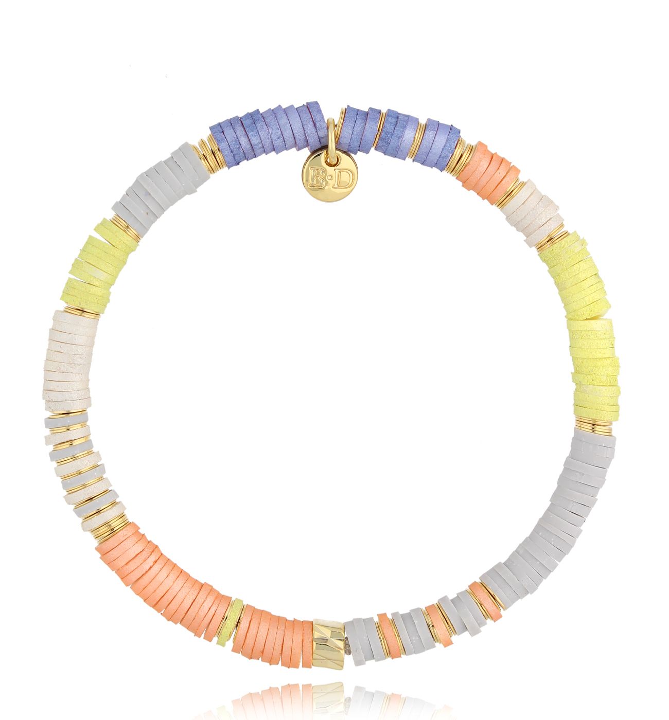 Bransoletka kolorowa Bird - By Dziubeka