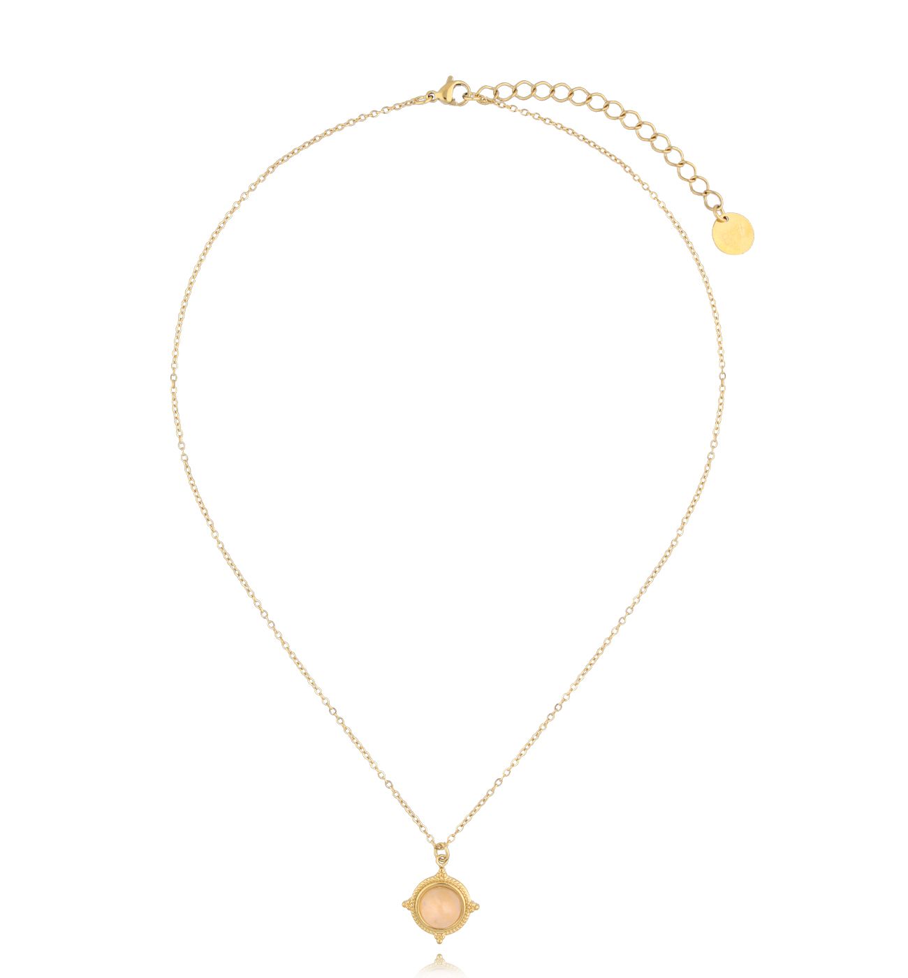 Naszyjnik z kamieniem słonecznym Pietra Solare NSY0121