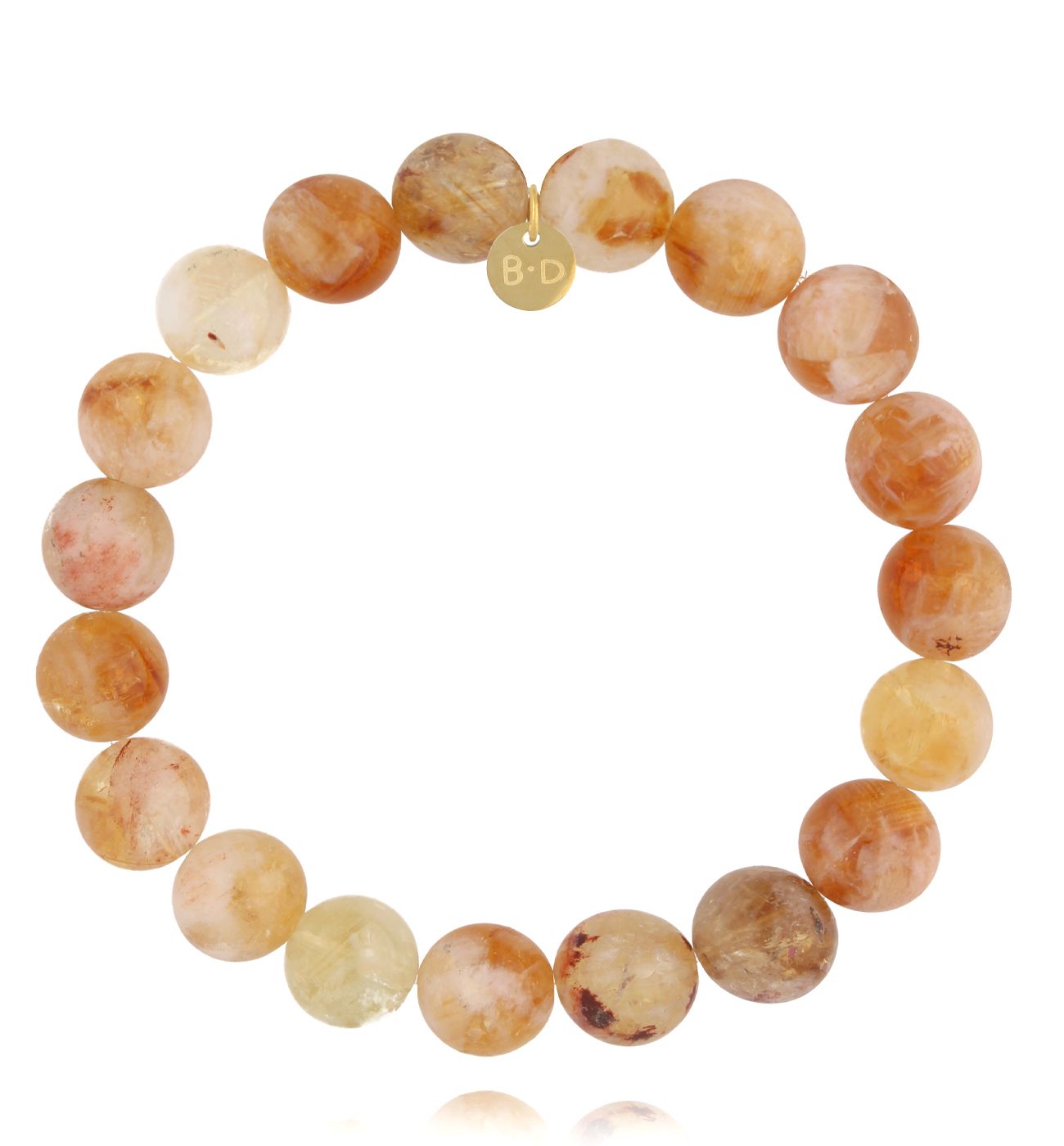 Bransoletka z cytrynami klasyczna - By Dziubeka