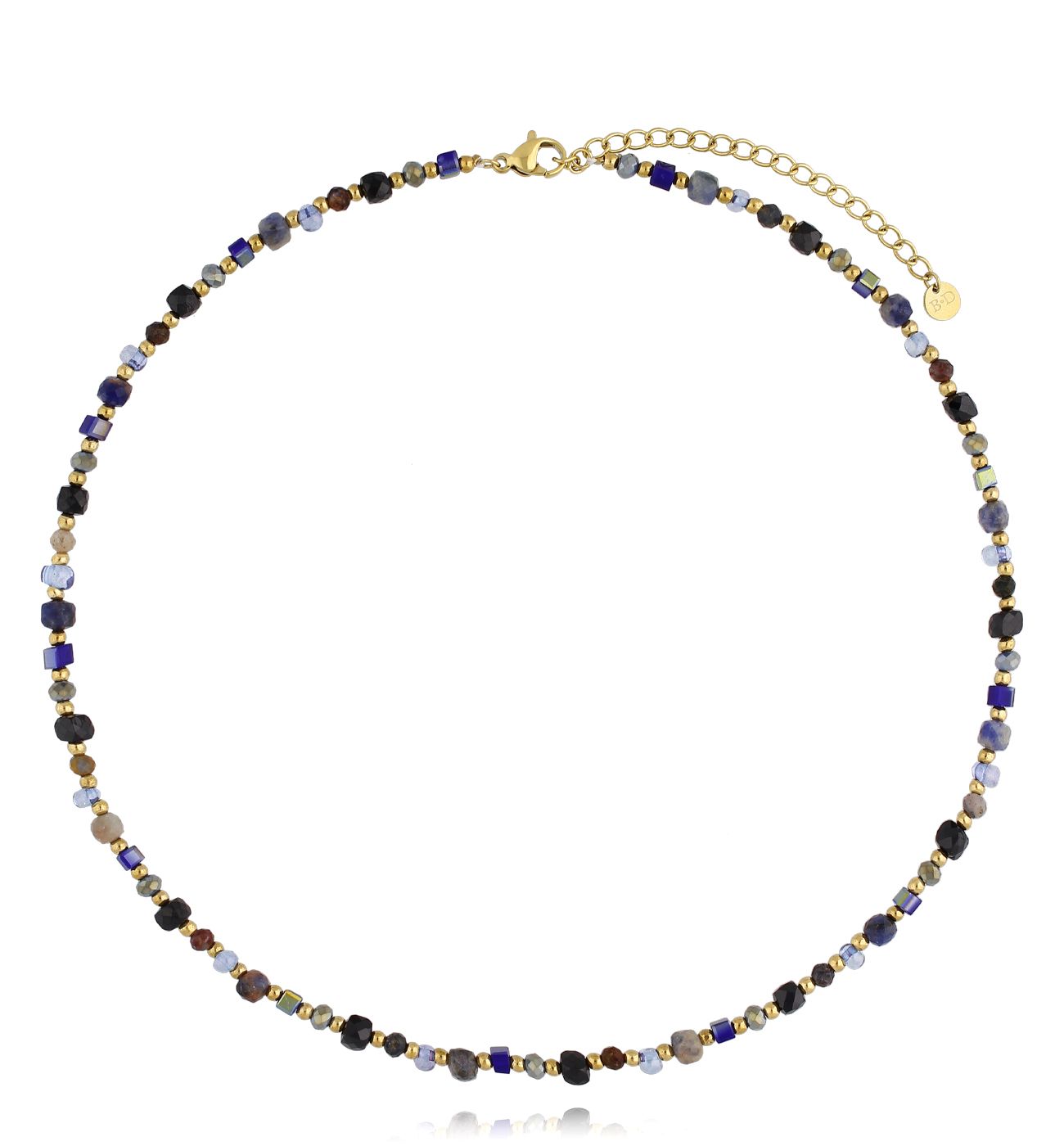 Naszyjnik z lapisami Serenity - By Dziubeka