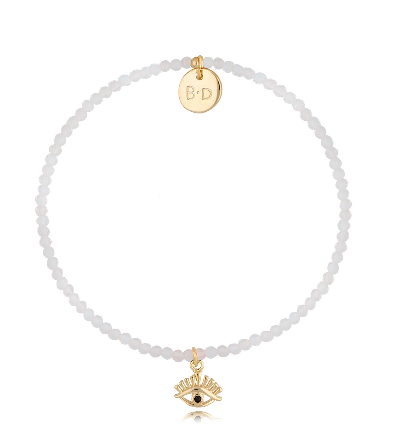 Bransoletka z cyrkoniami Lifestyle - By Dziubeka