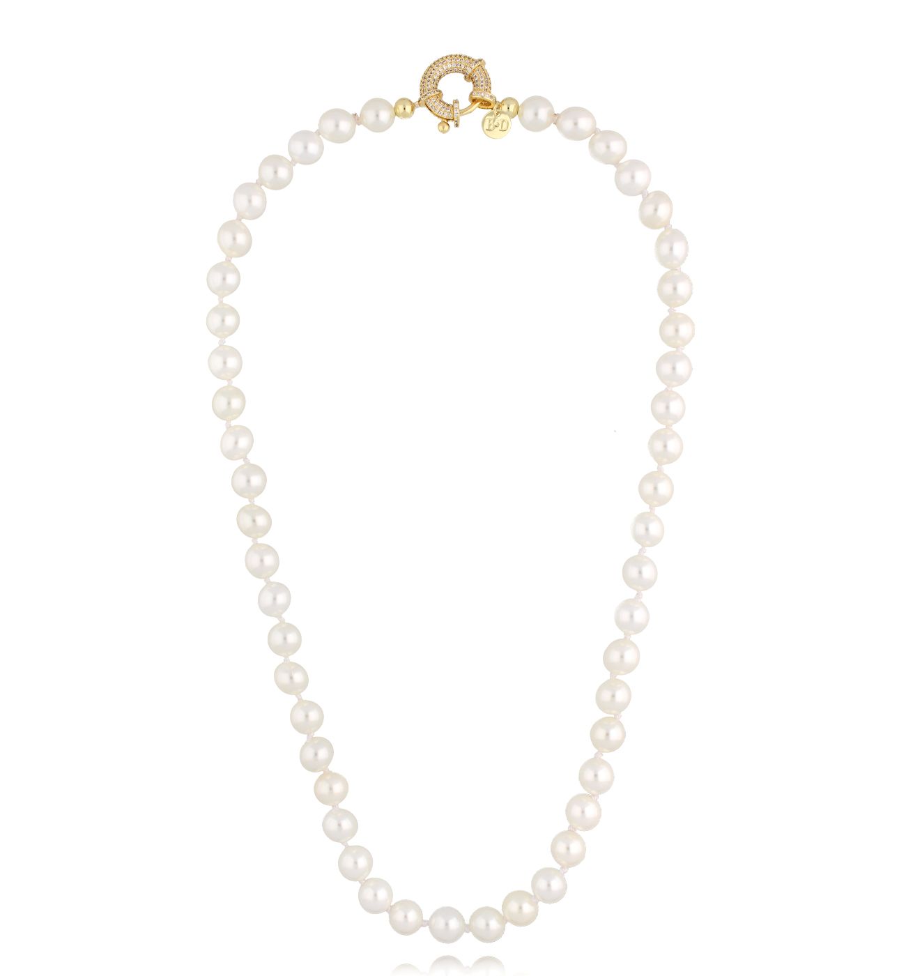 Naszyjnik z perłami Yoko - By Dziubeka