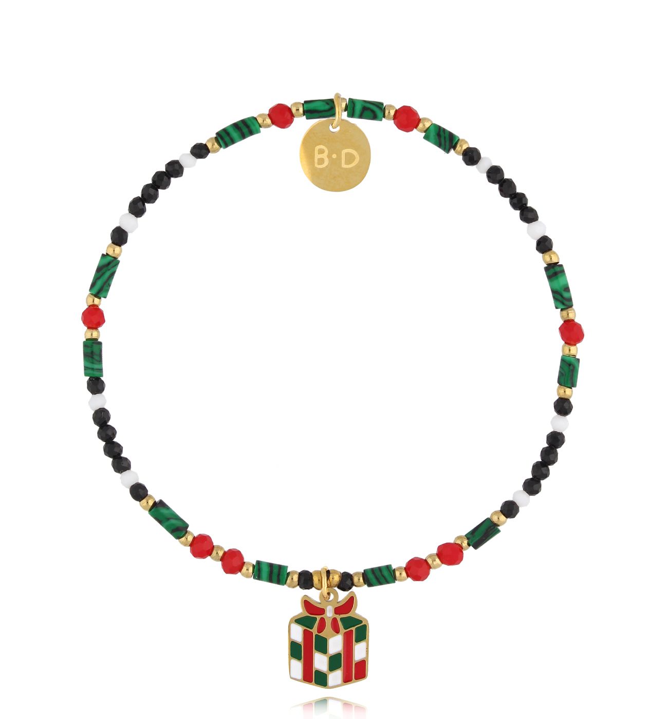 Bransoletka świąteczna z prezentem All I Want BTW2450