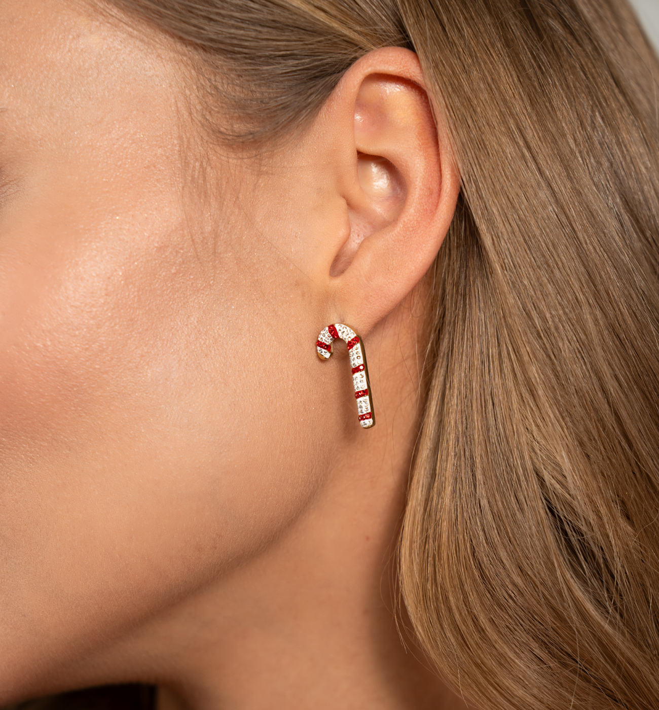 Kolczyki świąteczne Crystal Candy KSA2223