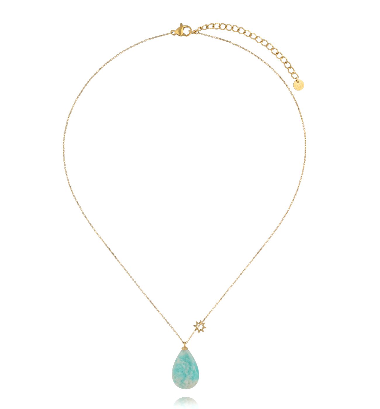 Naszyjnik z amazonitem - By Dziubeka