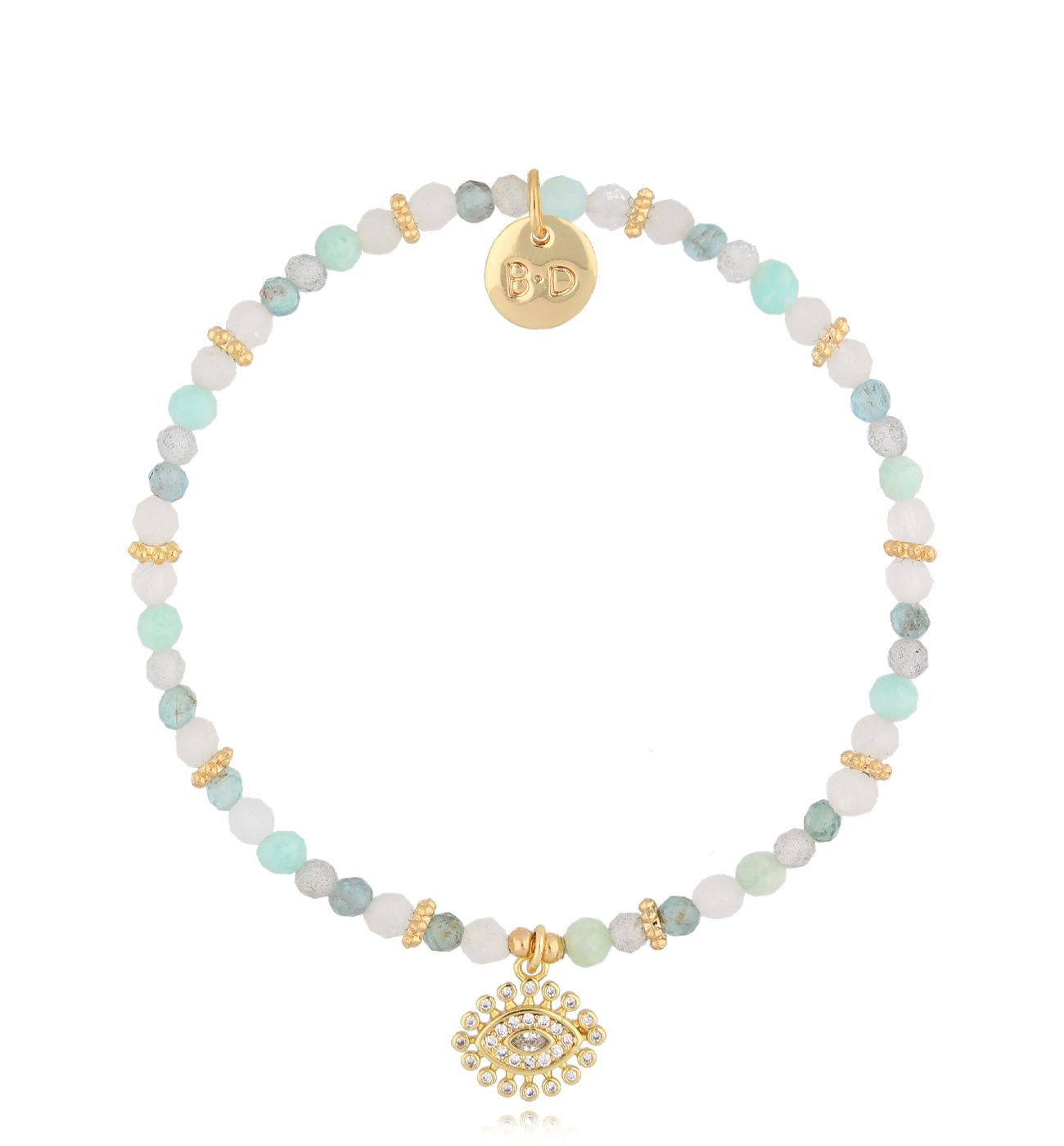 Bransoletka z kamieniami naturalnymi Amayas BTW2094