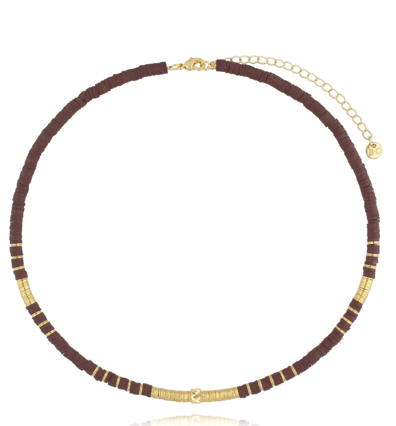 Naszyjnik brązowy Bird - By Dziubeka