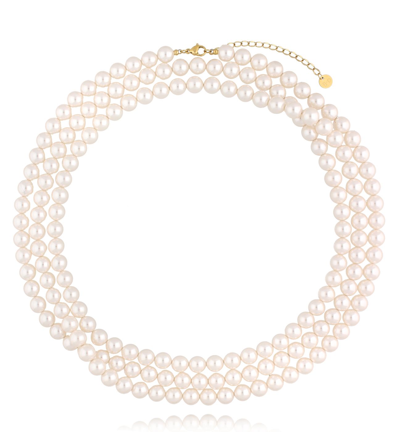 Naszyjnik z perłami NPE0268