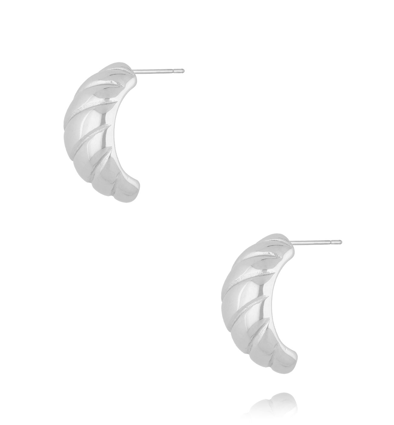 Kolczyki srebrne Eternal Shine - By Dziubeka