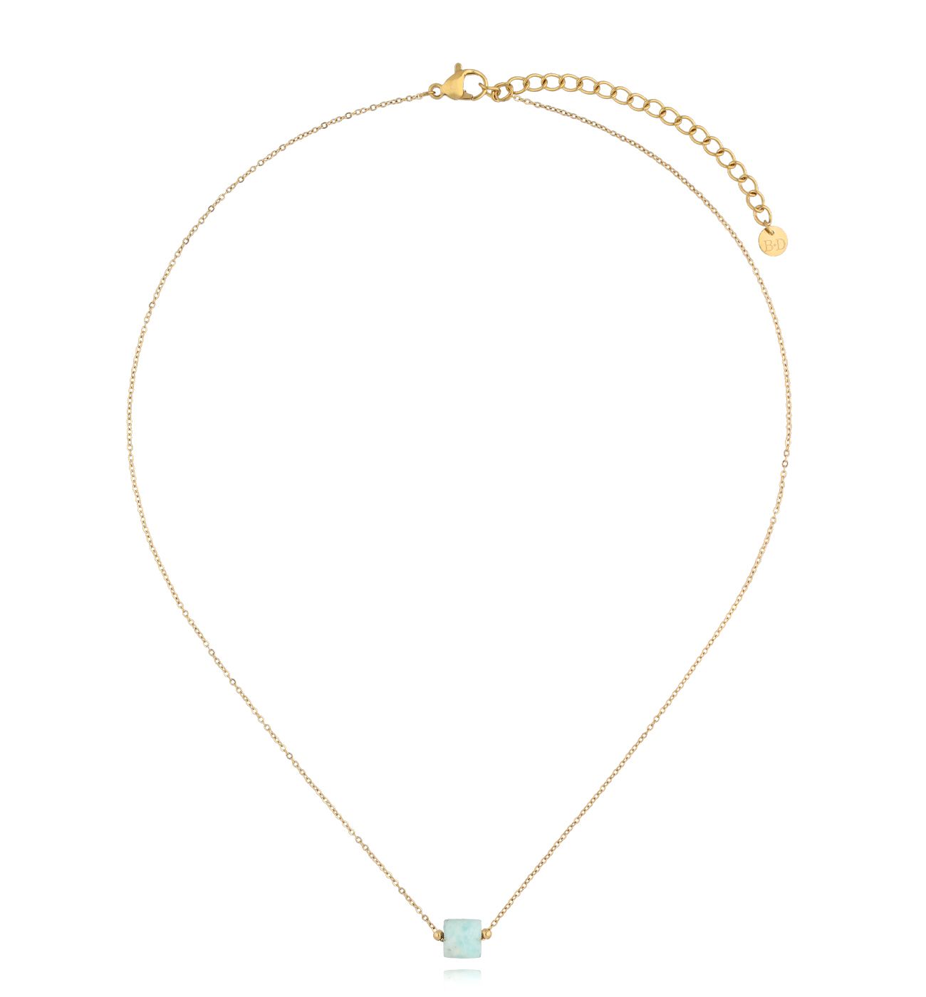 Naszyjnik z amazonitem Sunset at Seminyak - By Dziubeka