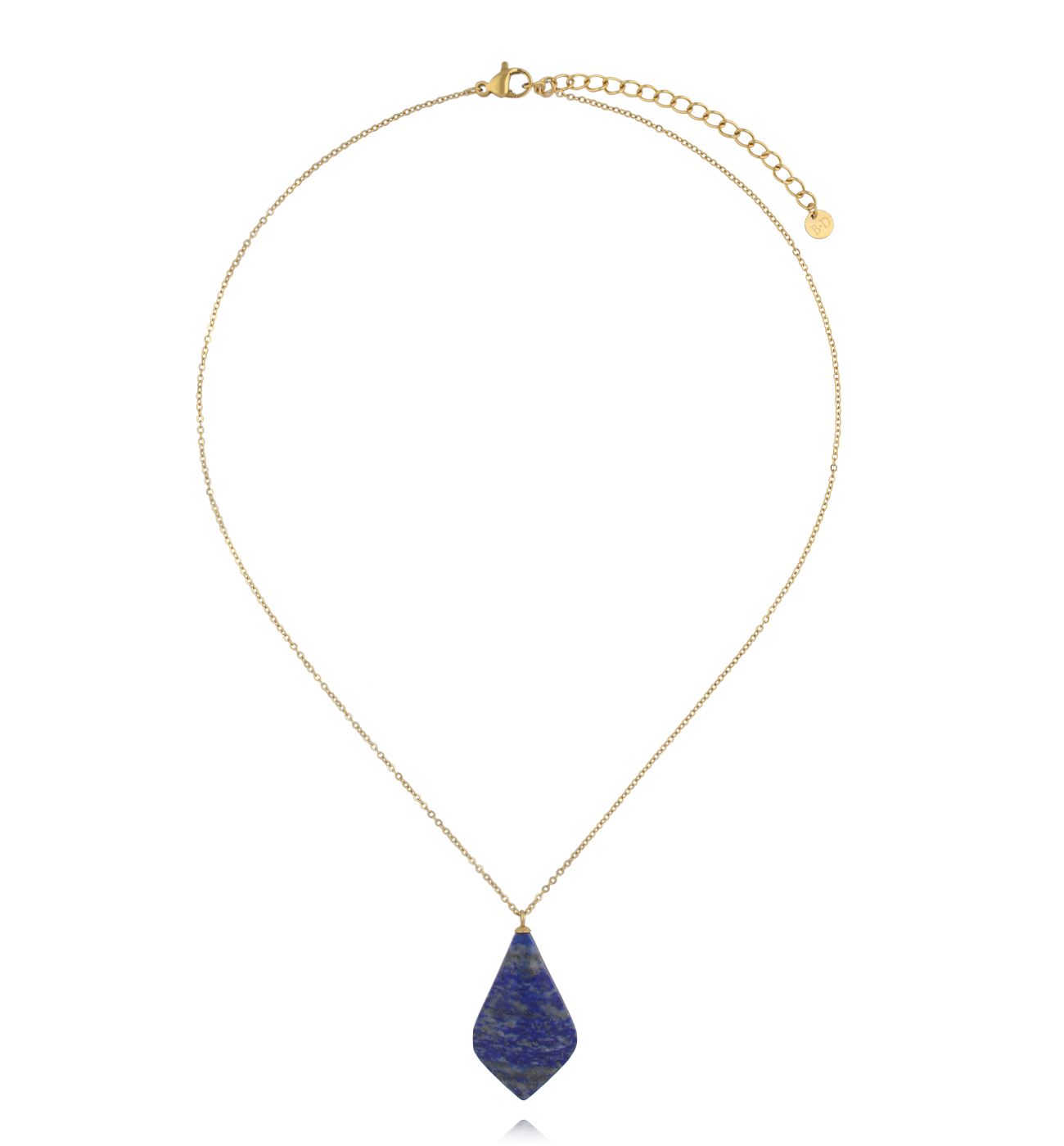 Naszyjnik z lapisem NPA1362