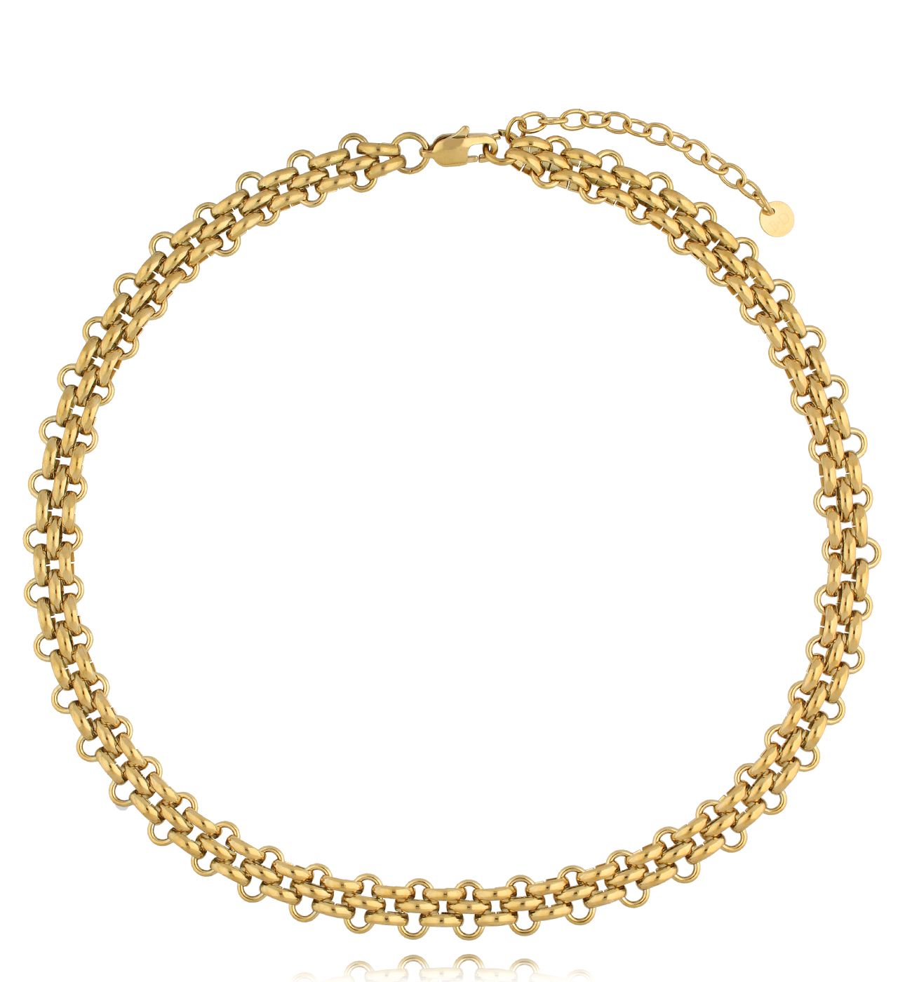 Naszyjnik złoty łańcuch NSA1224