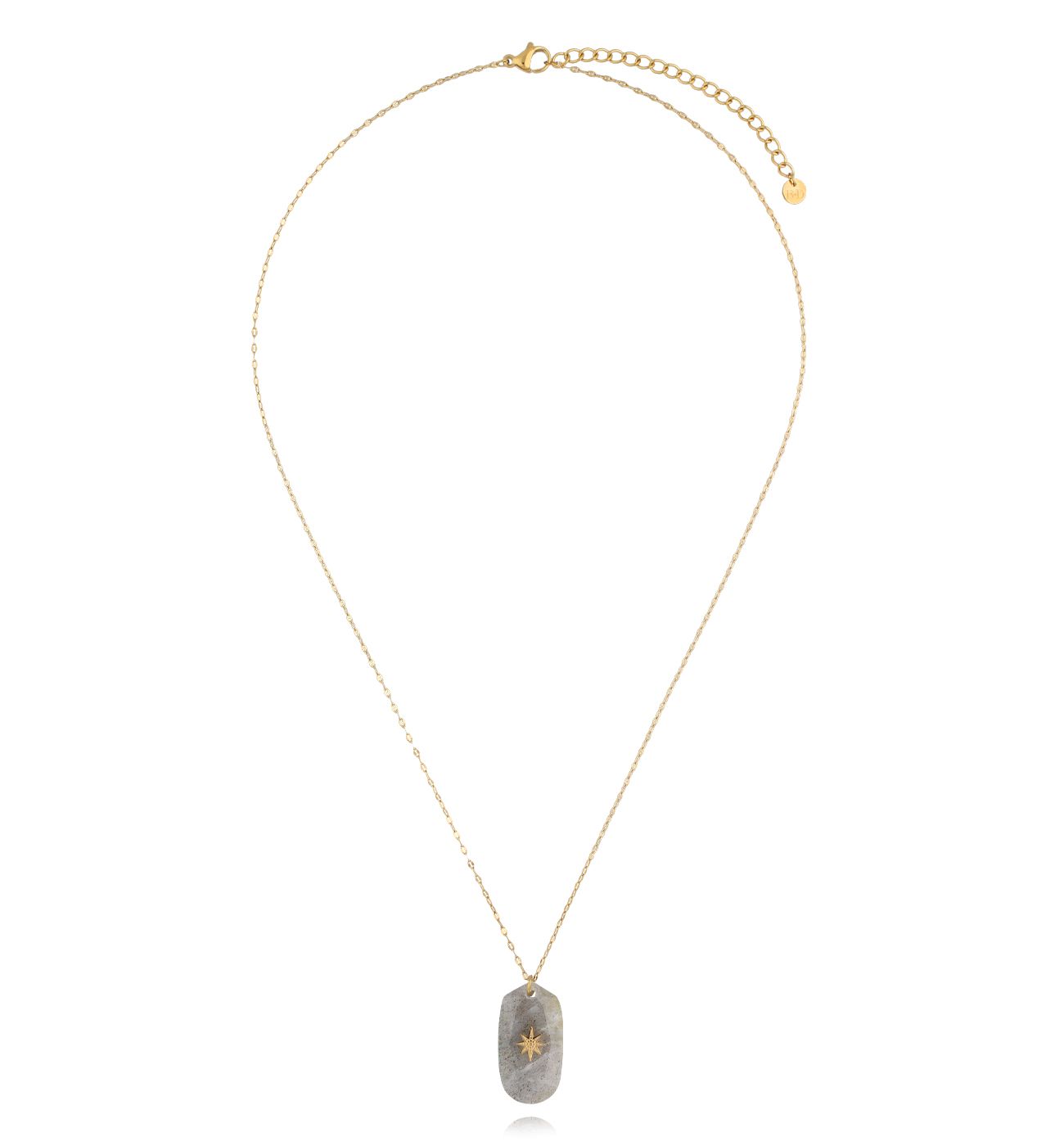 Naszyjnik z labradorytem Ubud Harmony NPA1241