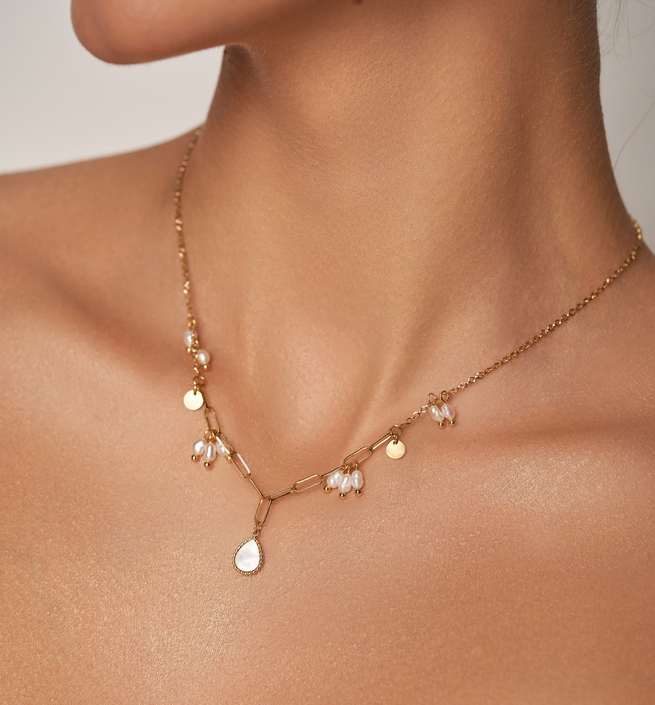 Naszyjnik z perełkami Fascination NSY0156