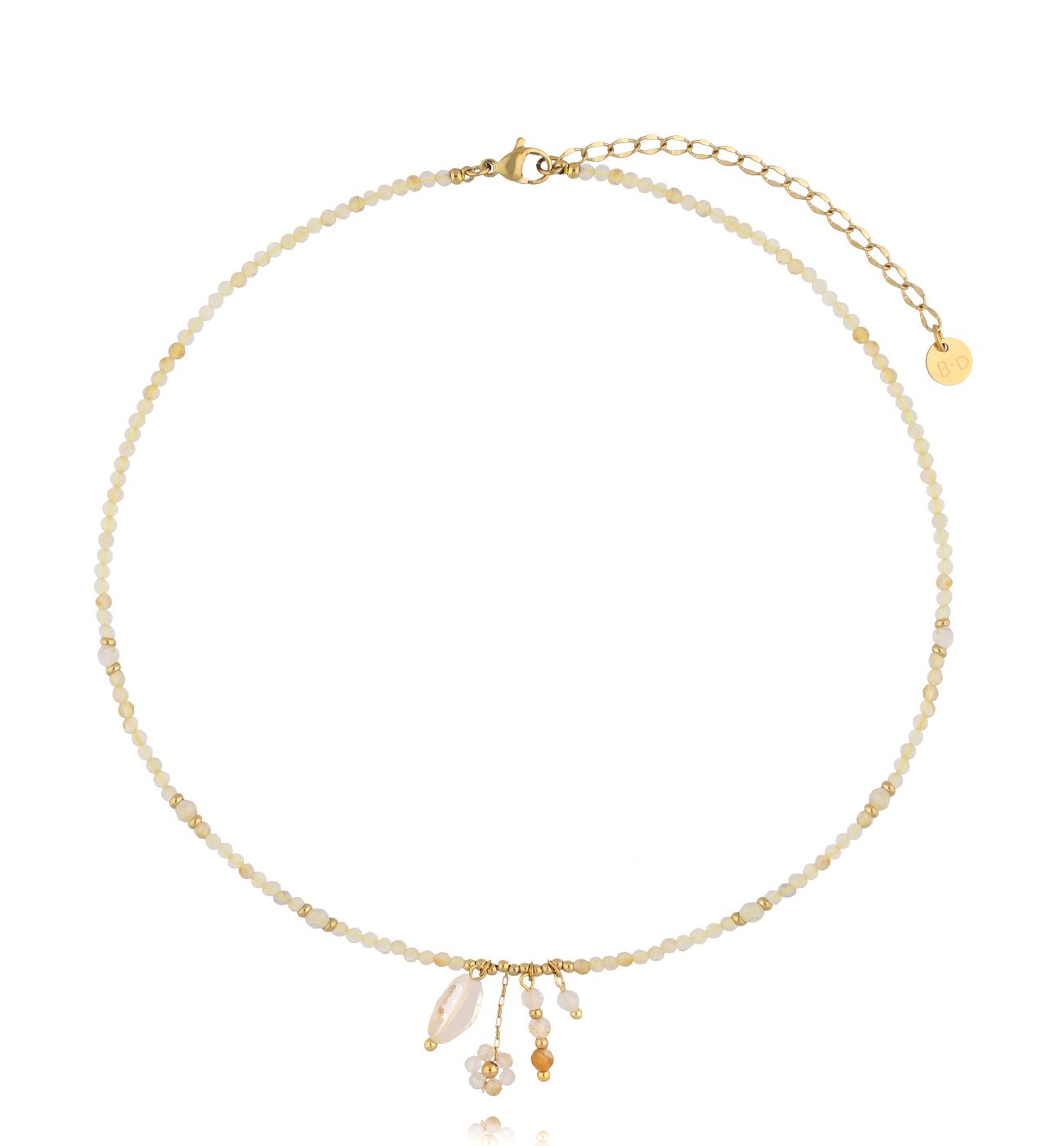 Naszyjnik z cytrynami NTW1459