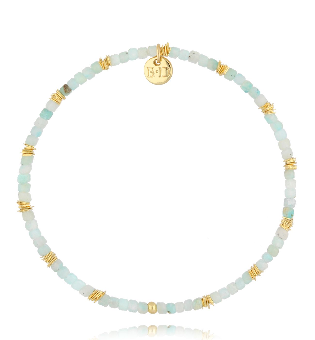 Bransoletka z amazonitami Duchess - By Dziubeka