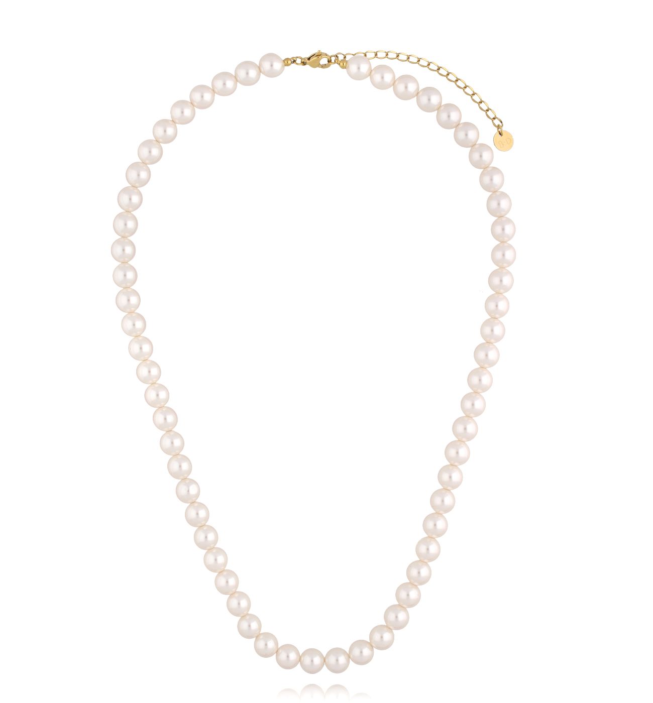 Naszyjnik z perłami - By Dziubeka