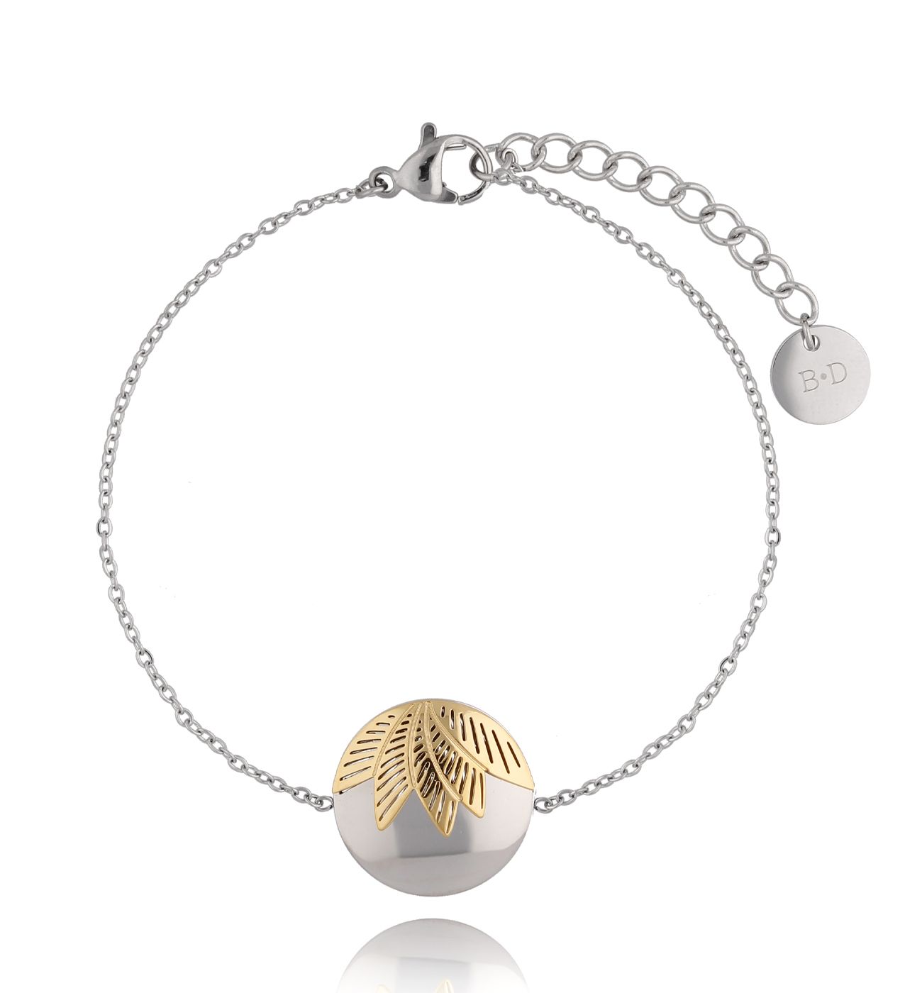 Bransoletka Silver&Gold Chic BSA0168