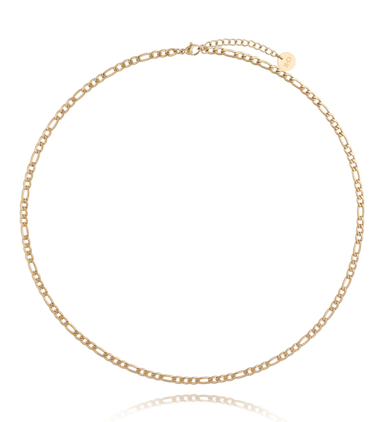 Naszyjnik złoty łańcuch NSA0207