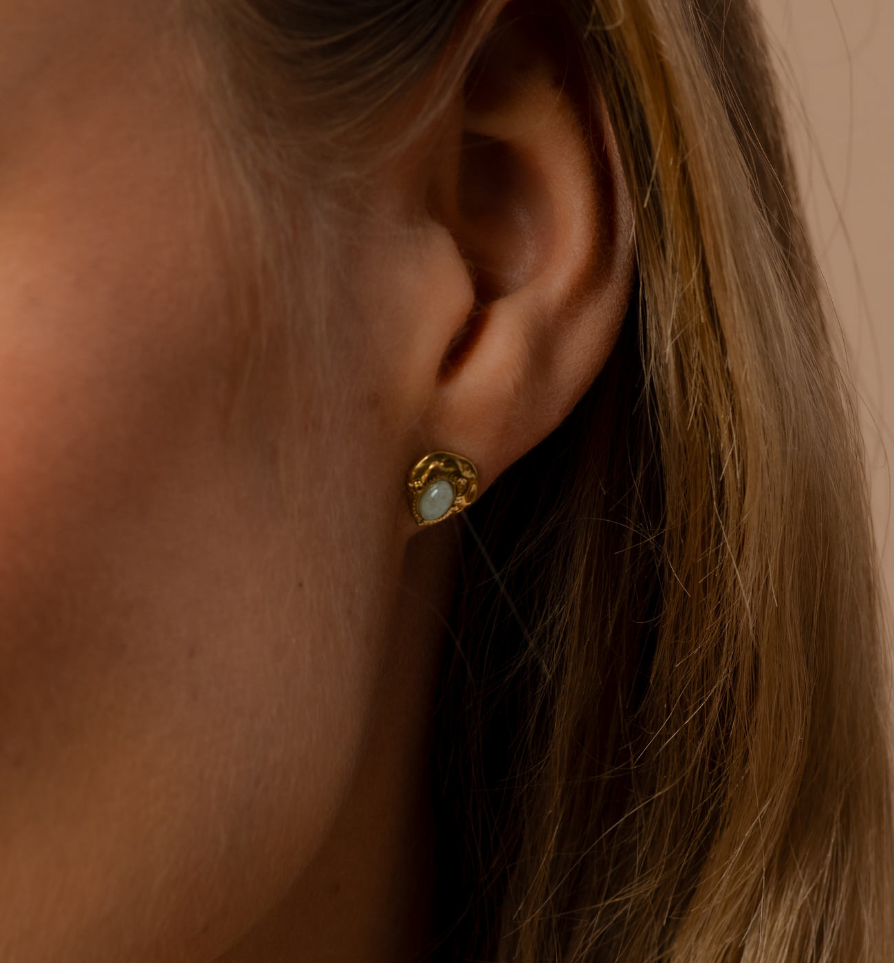 Kolczyki łezki z amazonitami Bali Breeze - By Dziubeka