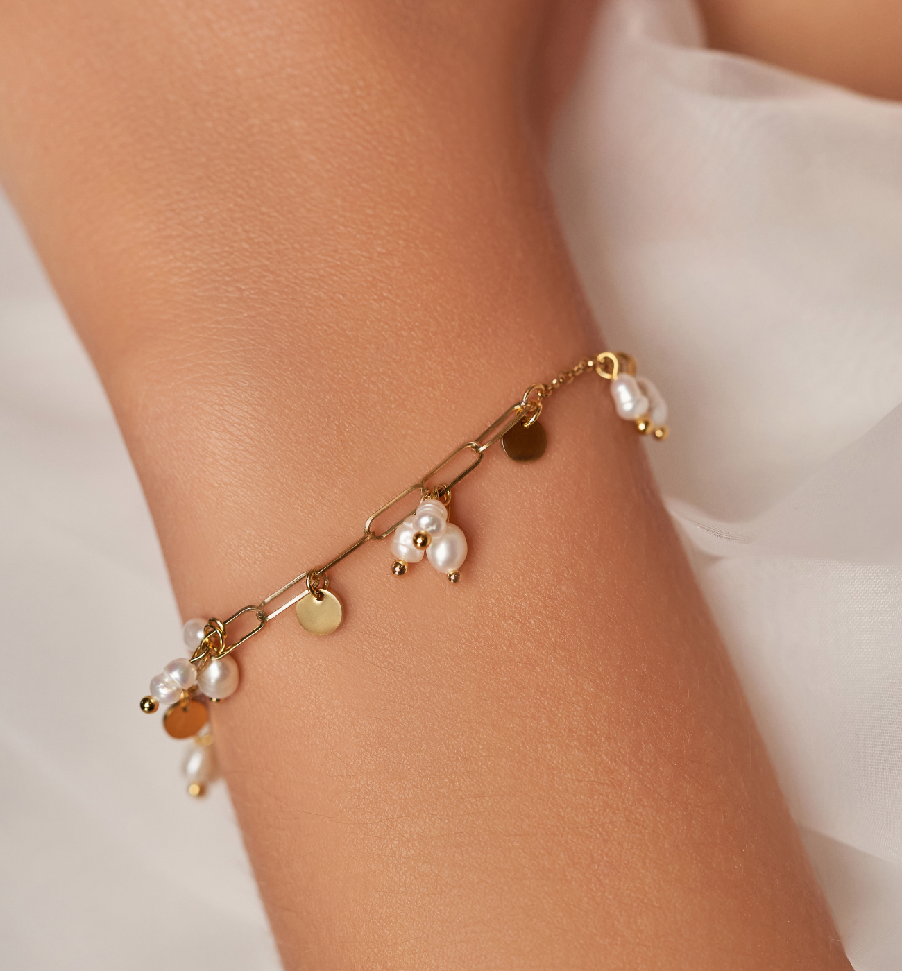 Bransoletka z perełkami Fascination BSY0024