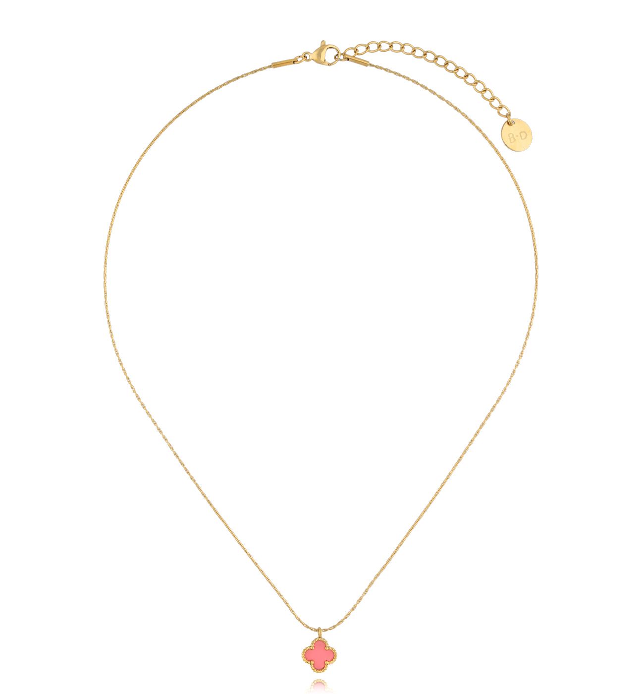 Naszyjnik z koniczynką Clovers NSY0320 - By Dziubeka