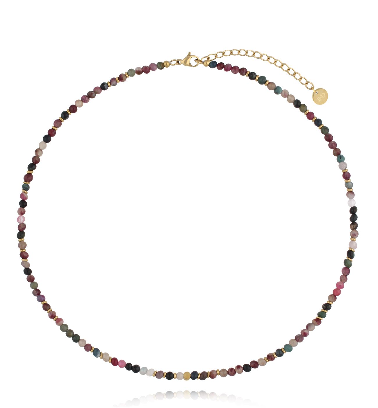 Naszyjnik z turmalinami - By Dziubeka