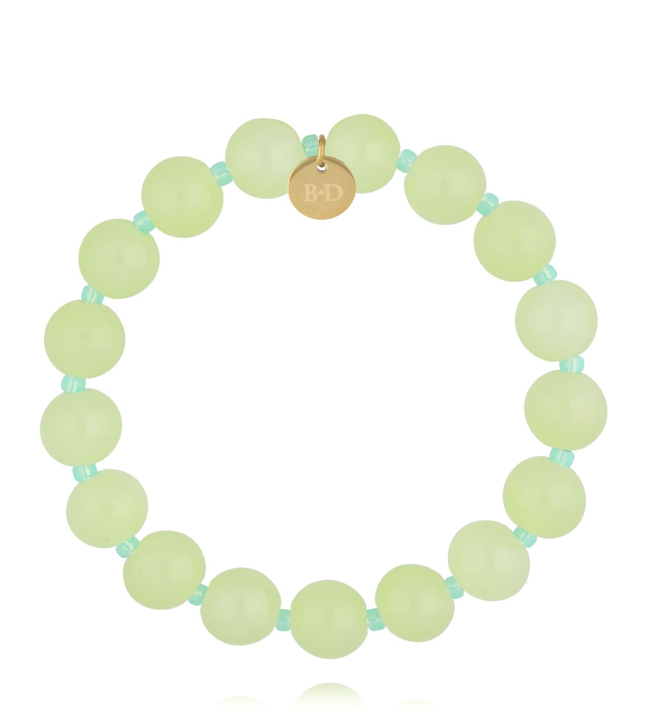 Bransoletka zielona BSC2315