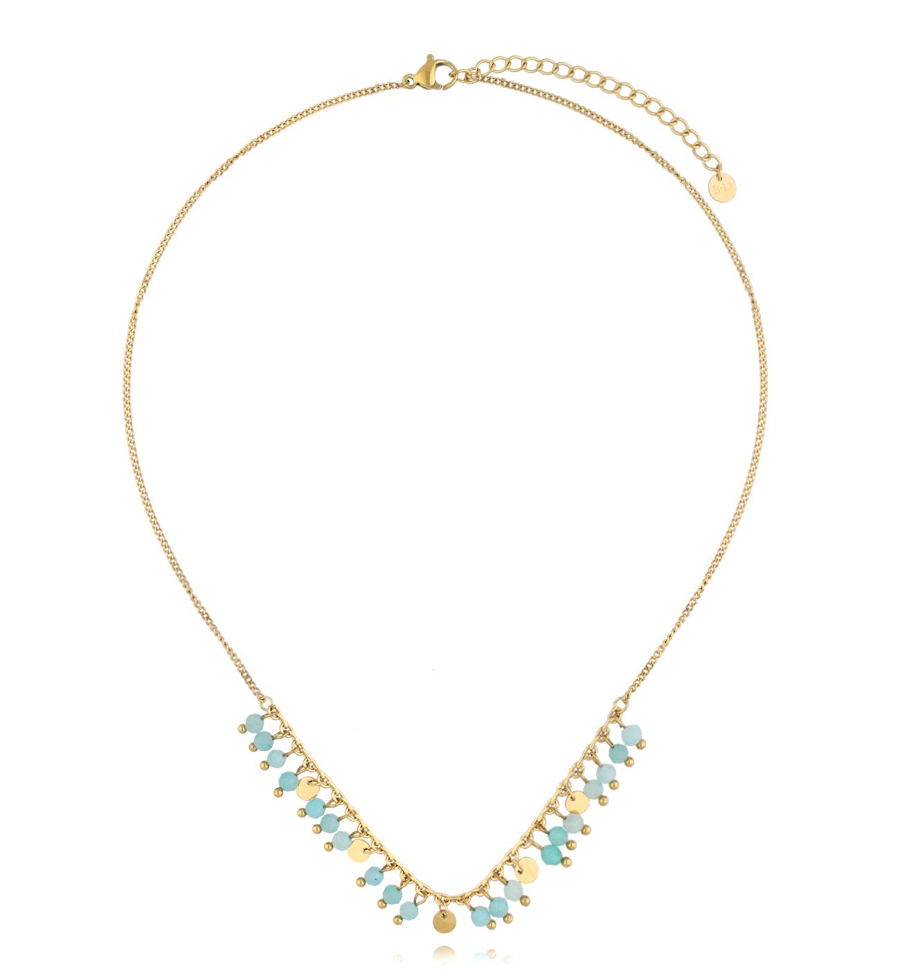 Naszyjnik z amazonitem Paradise Jewels - By Dziubeka