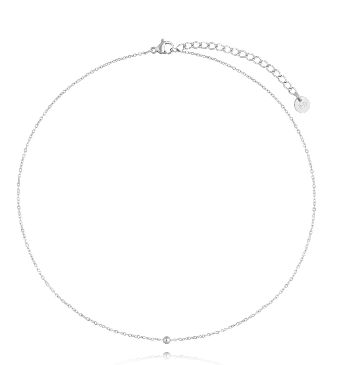 Naszyjnik z kulką srebrny Ball NSA1264