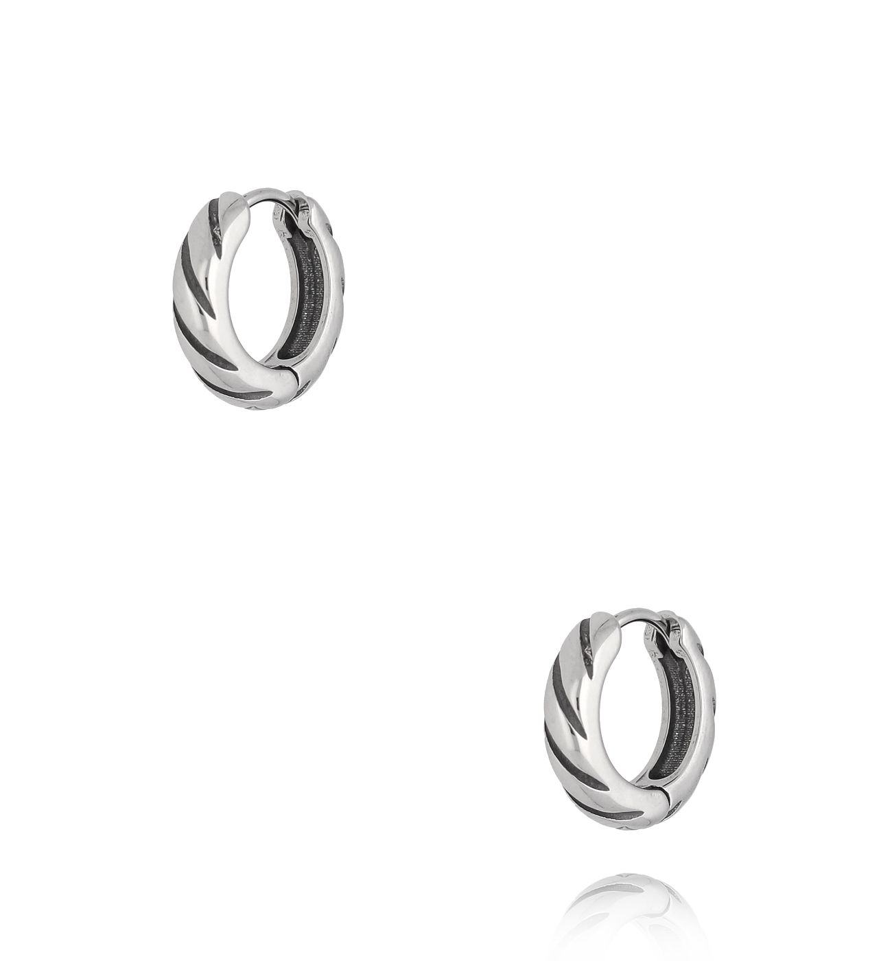 Kolczyki kółka małe Colica 093 - By Dziubeka